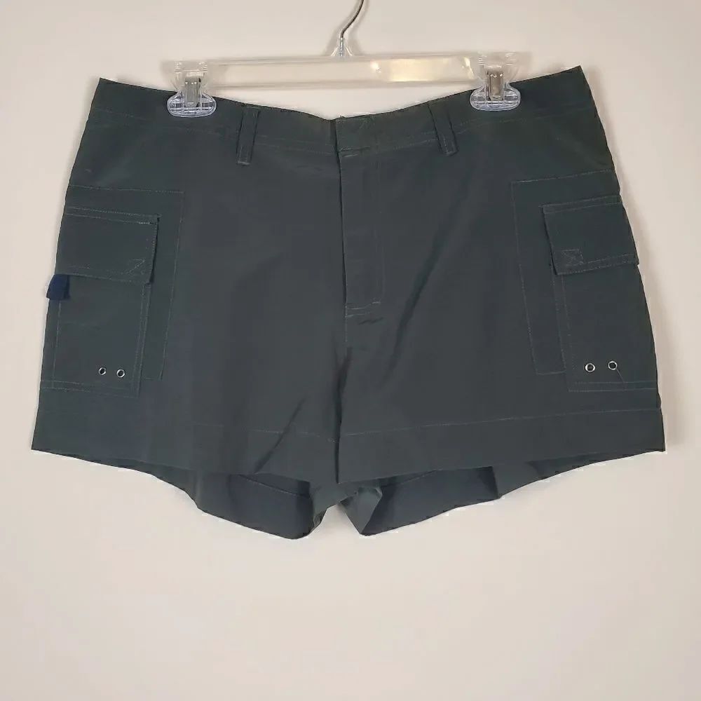 Montana Blues Jean Co. Dark Green Shorts Size 13